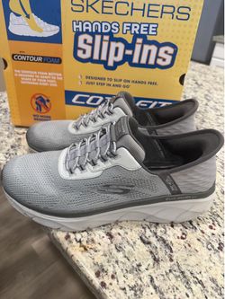Skechers Hands Free Slip-ins D’Lux Walker 2.0 – Men’s Size 13 Wide – Excellent Condition