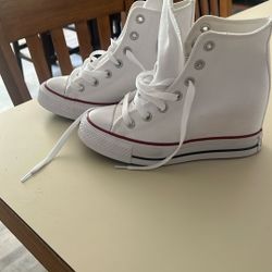 Converse All Star High top with a wedge