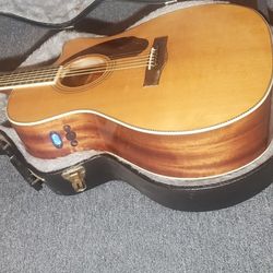 Guitar Fender Paramount Pm-4ce Ltd 