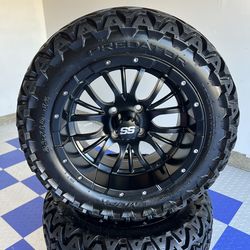 14” Golf Cart Wheels Off Road Tires