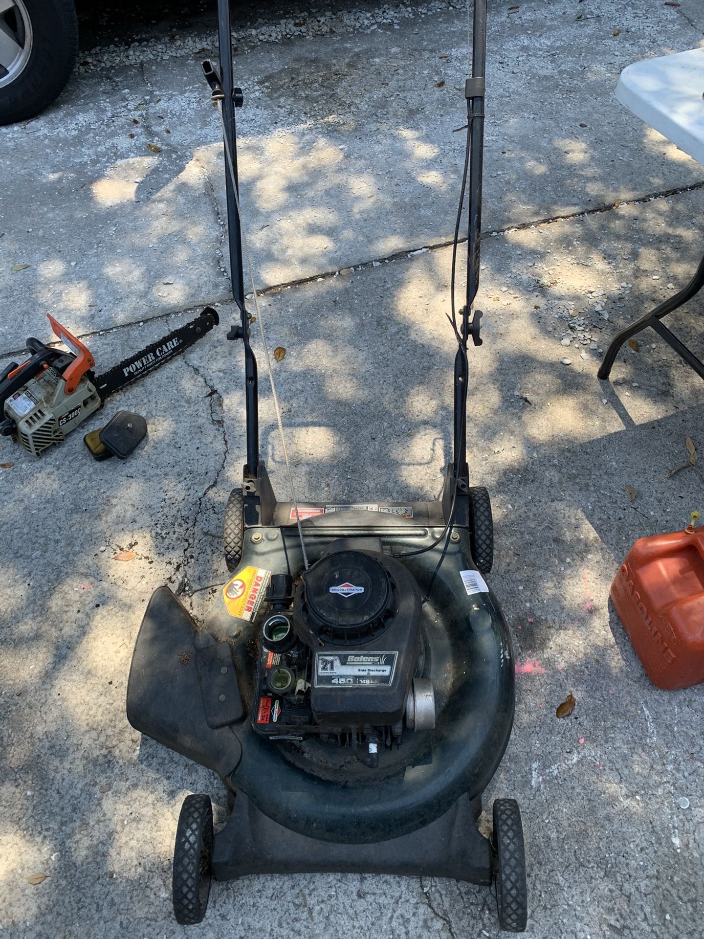 Bolens Push Mower 21 inch for Sale in Tampa, FL OfferUp