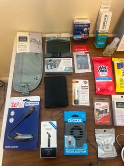 Travel Essentials Bundle – 25+ Items (Backpack, First Aid, LifeStraw, Compression Socks & More)