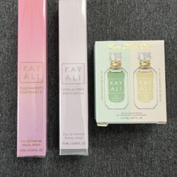 Kayali Travel Size Perfume Bundle