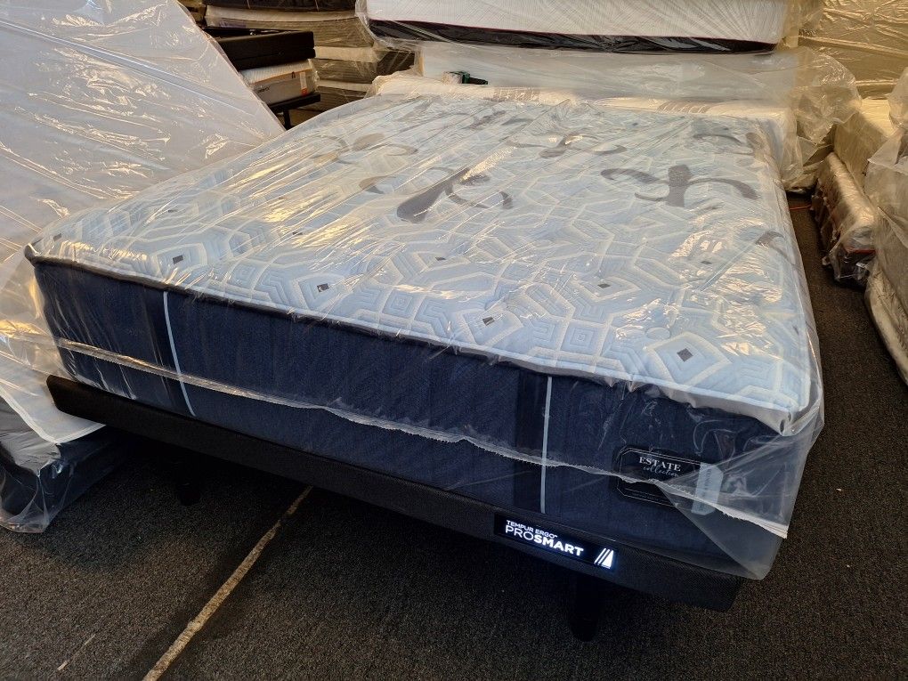 Queen Stearns And Foster Estate Medium Queen Mattress Free Delivery