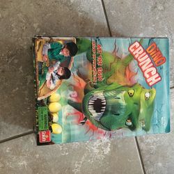 Dino Crunch Board game