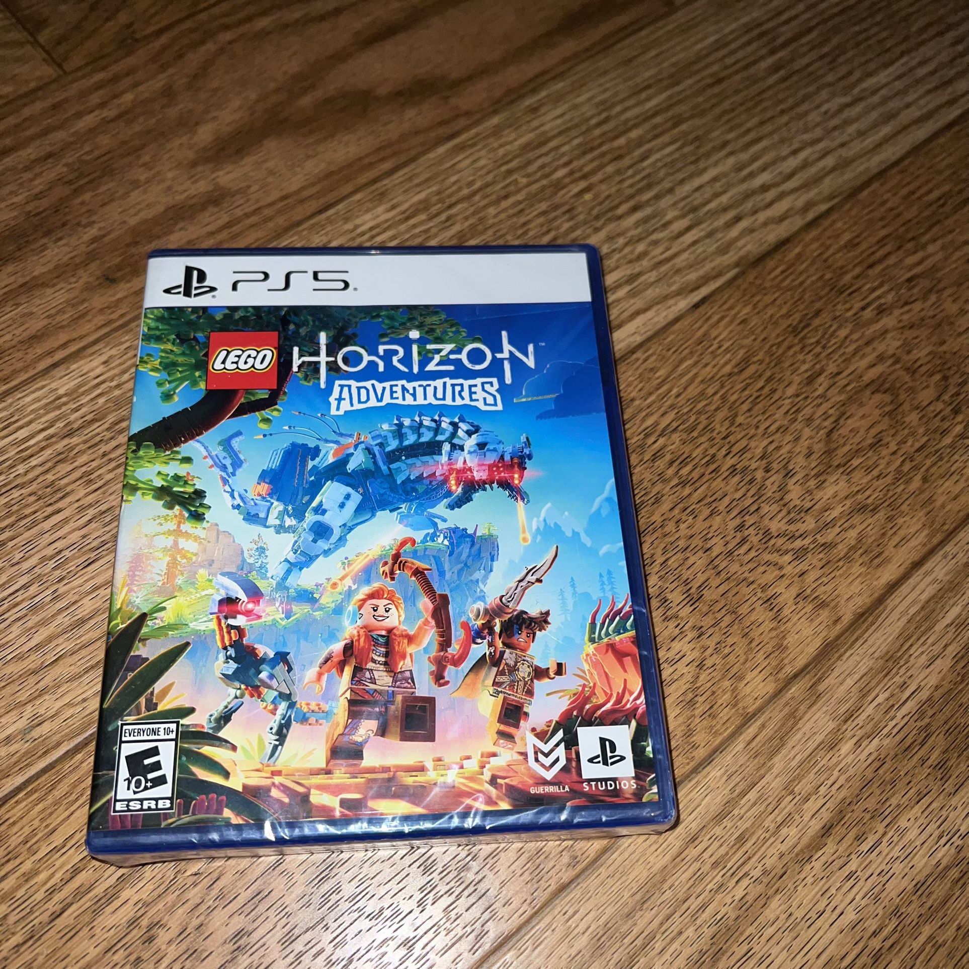 Lego Horizon Adventures For Ps5 Brand New Sealed