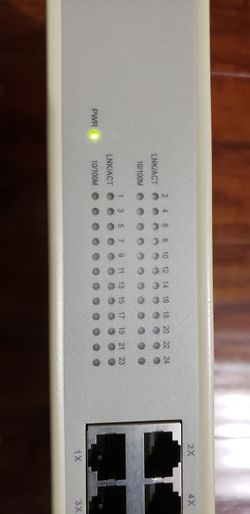 24 port network switch