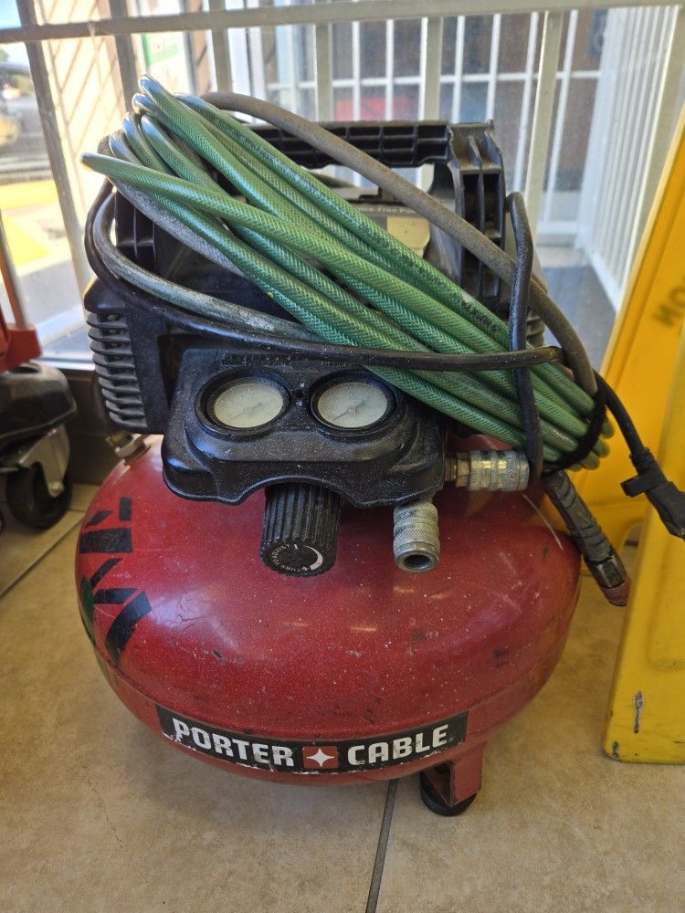 Porter Cable Pancake Compressor