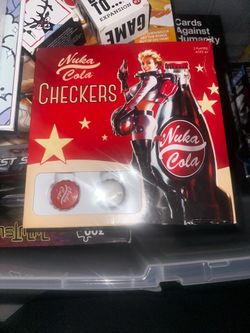 Fallout nuka cola checkers
