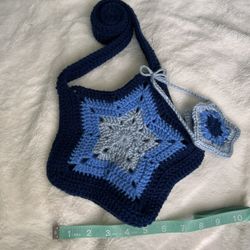 Crochet Star Bag