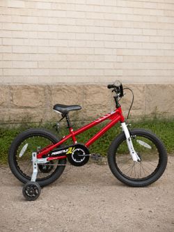 RoyalBaby Freestyle 18" Kids Bike – Great for Growing Riders