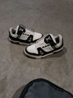 Louis Vuitton LV Trainer Sneakers Black White