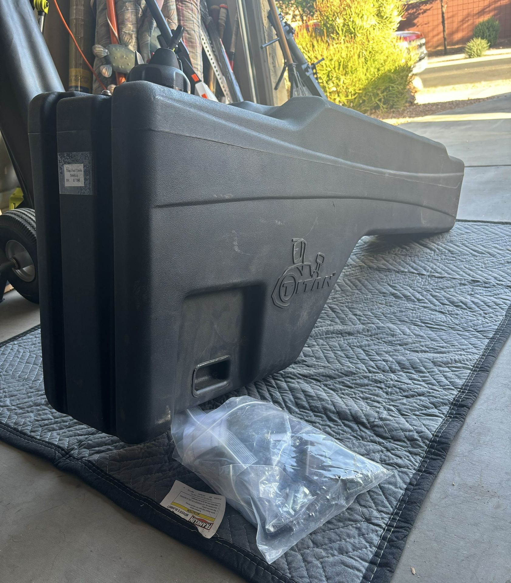Titan Sidekick 15-Gallon Transfer Tank