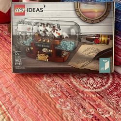 Lego IDEAS Ship In A Bottle- 21313 
