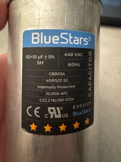 Capacitor 60+10