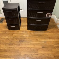 3 & 4 Draw Cubby Set