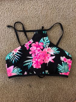 Target Brand Bathing Suit Halter Top