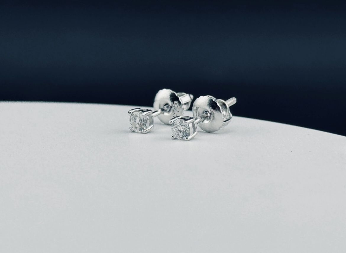3mm Stud Earrings