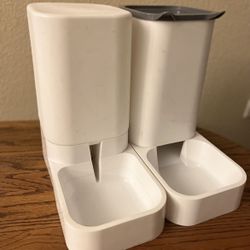 Pet Water & Food Auto Feeder For Cats & Small/Medium Dogs 