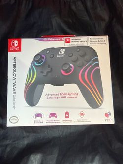 PDP Afterglow Wave Wireless Nintendo Switch Controller