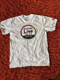 Nintendo staff T-shirt