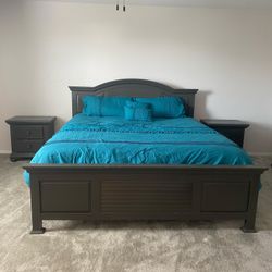 California King  Bedroom Set