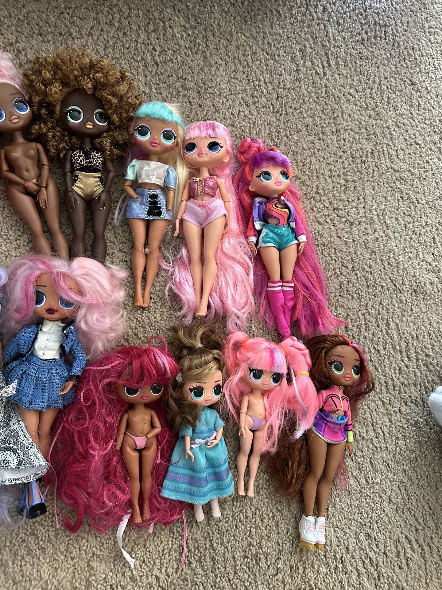 LOL DOLL LOT!!