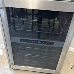 Dual Zone Wine Cooler 