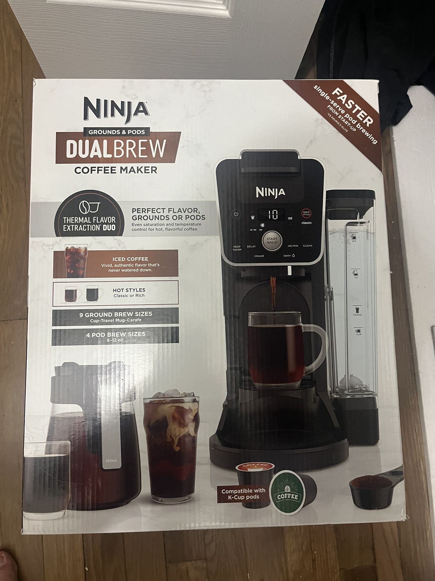 Ninja Dualbrew Coffee Maker 