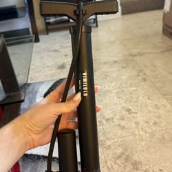 Bycle pump
