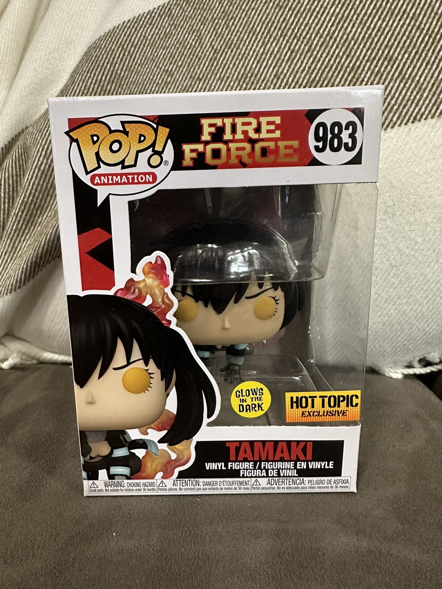 Fire Force Tamaki Funko Pop