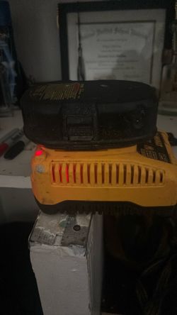 Dewalt battery and charger