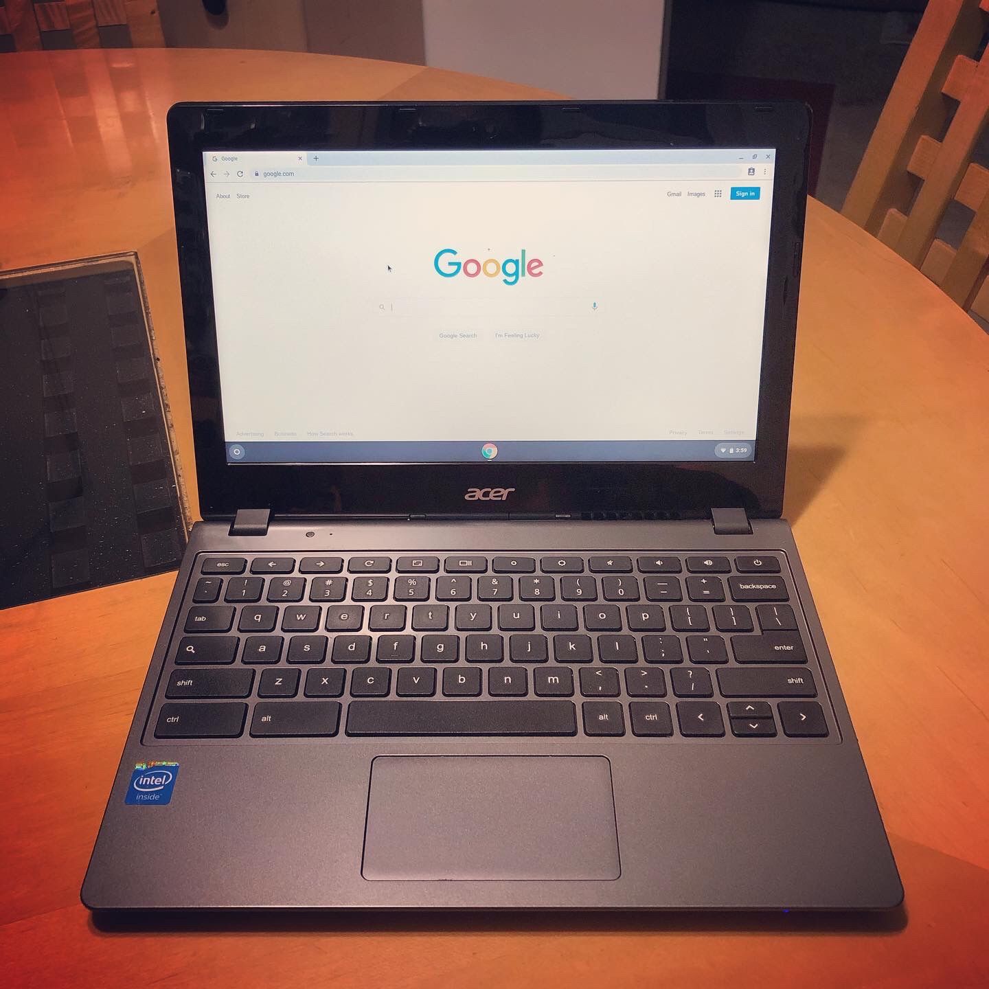 Acer Chromebook Laptop Gray