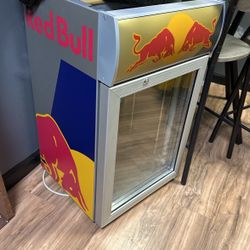 Red Bull Machine With Stand 