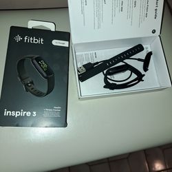 Fitbit  Inspire 3 Health Fitness Tracker