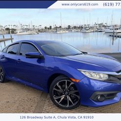 2016 Honda Civic ✅