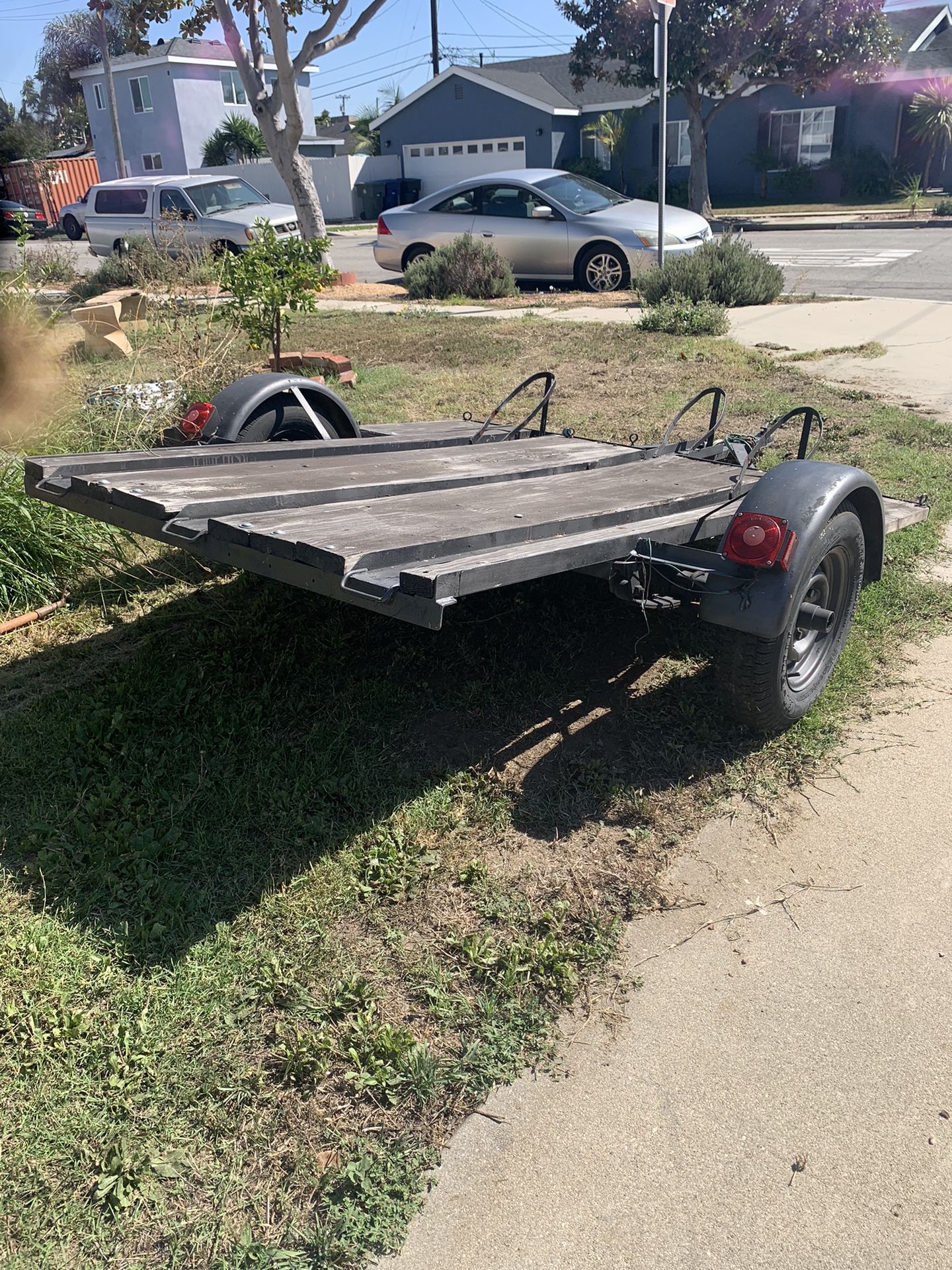 Dirt Bike trailer for Sale in Torrance, CA OfferUp
