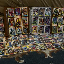Marvel comic cards