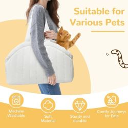 NEW WASHABLE DOG PURSE