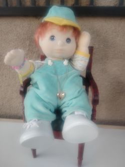 Matel Boy Vintage Doll '1980