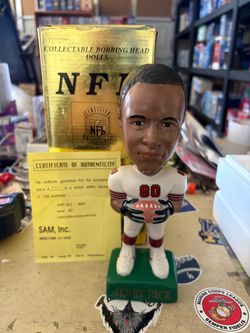 Jerry Rice Bobblehead
