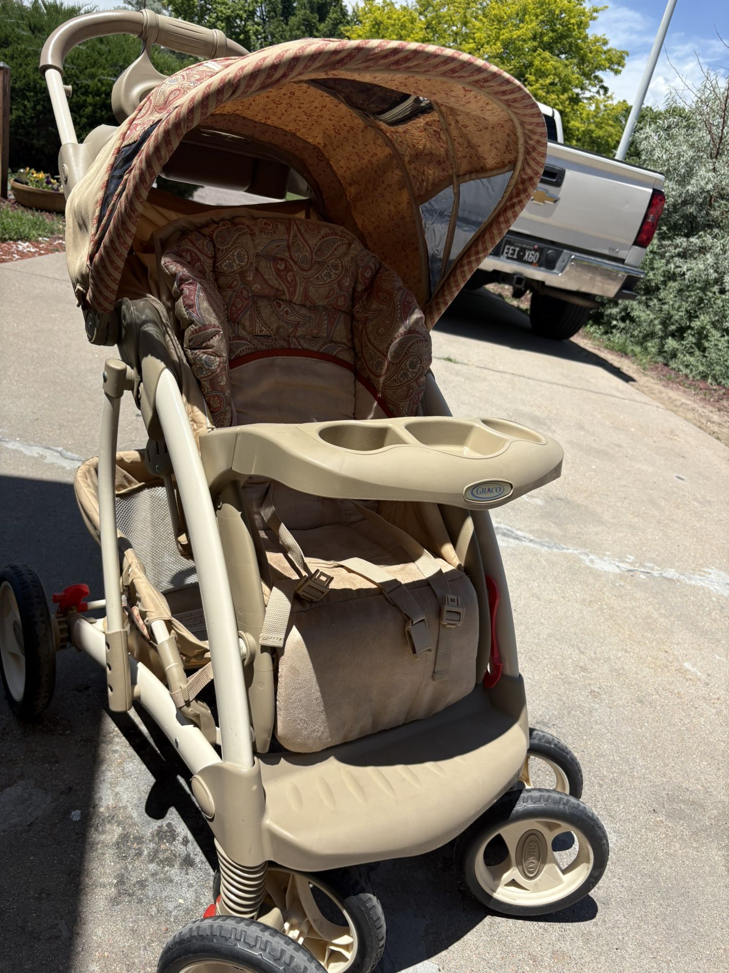 Graco Quattro Stroller