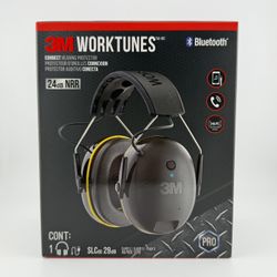 3M Worktunes Wireless Hearing Protector Bluetooth - 90543H1-DC-PS | 3267