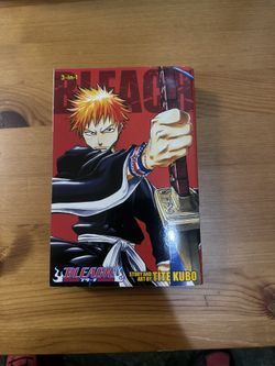 Bleach Manga 3 In 1 First Thre Volumes 1-3 