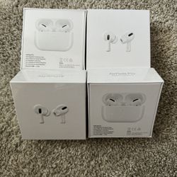 AirPods Pro (Brand New And sealed)