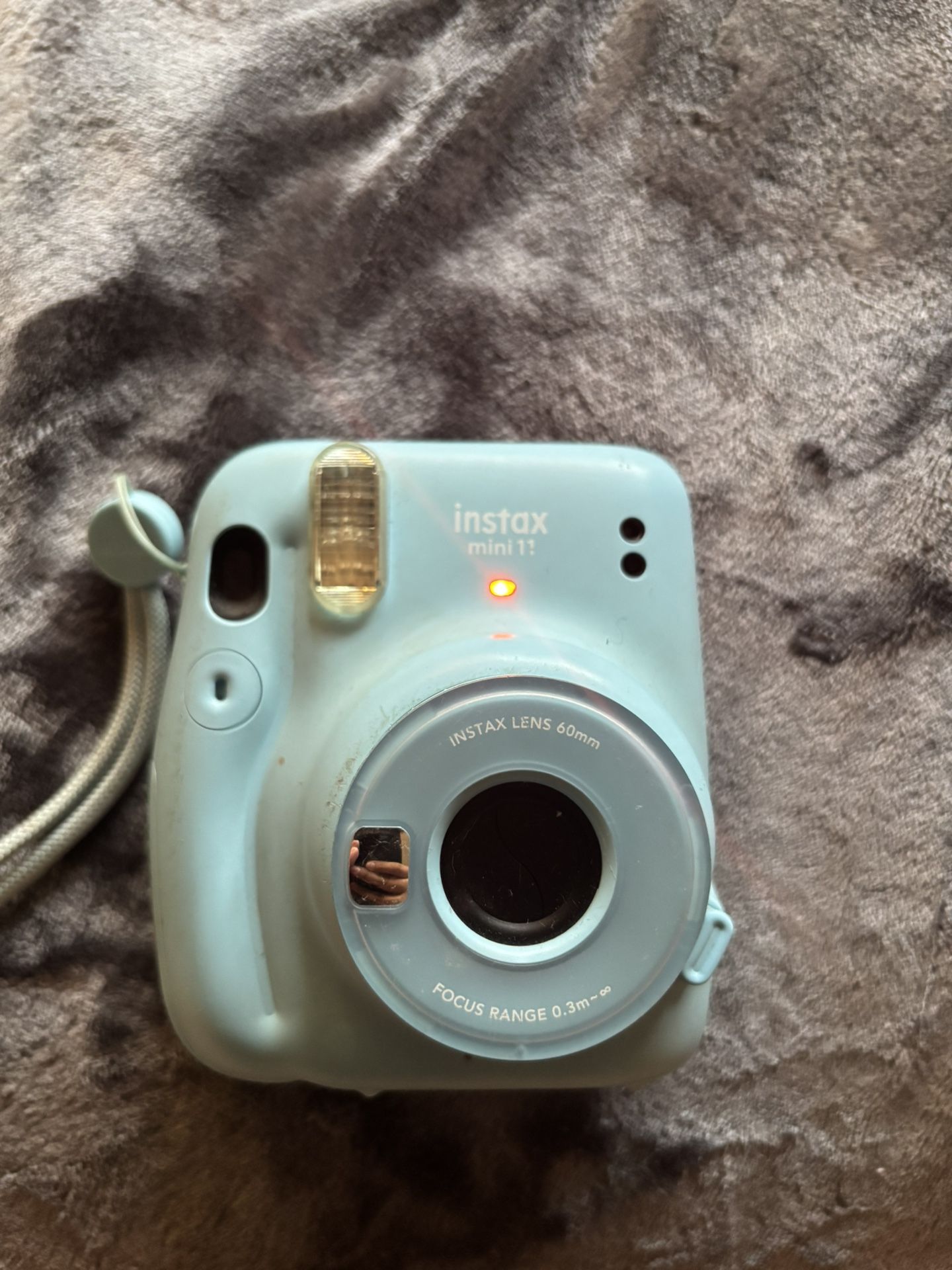 Blue instax mini 11