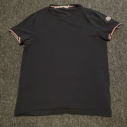 Slim Fit Moncler Tee Shirt