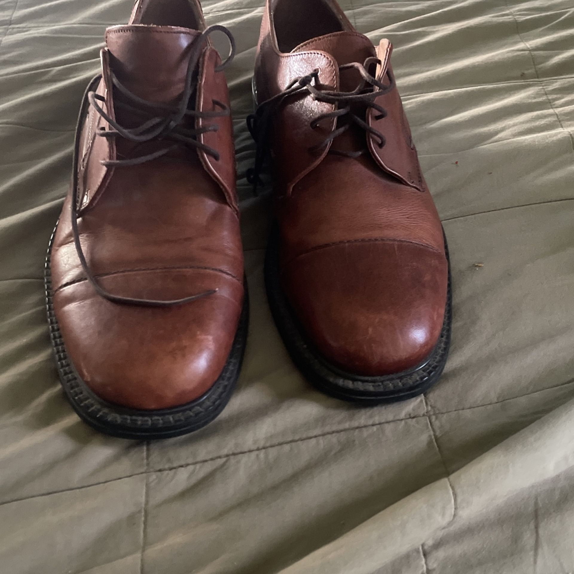 Bostonian Men Italy Shoes Size 10w $50