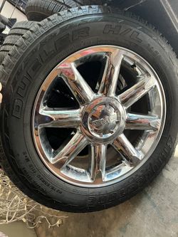 Yukon Denali Tires Amd Rims