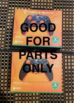 Used For Parts Only 2 Xbox Controllers